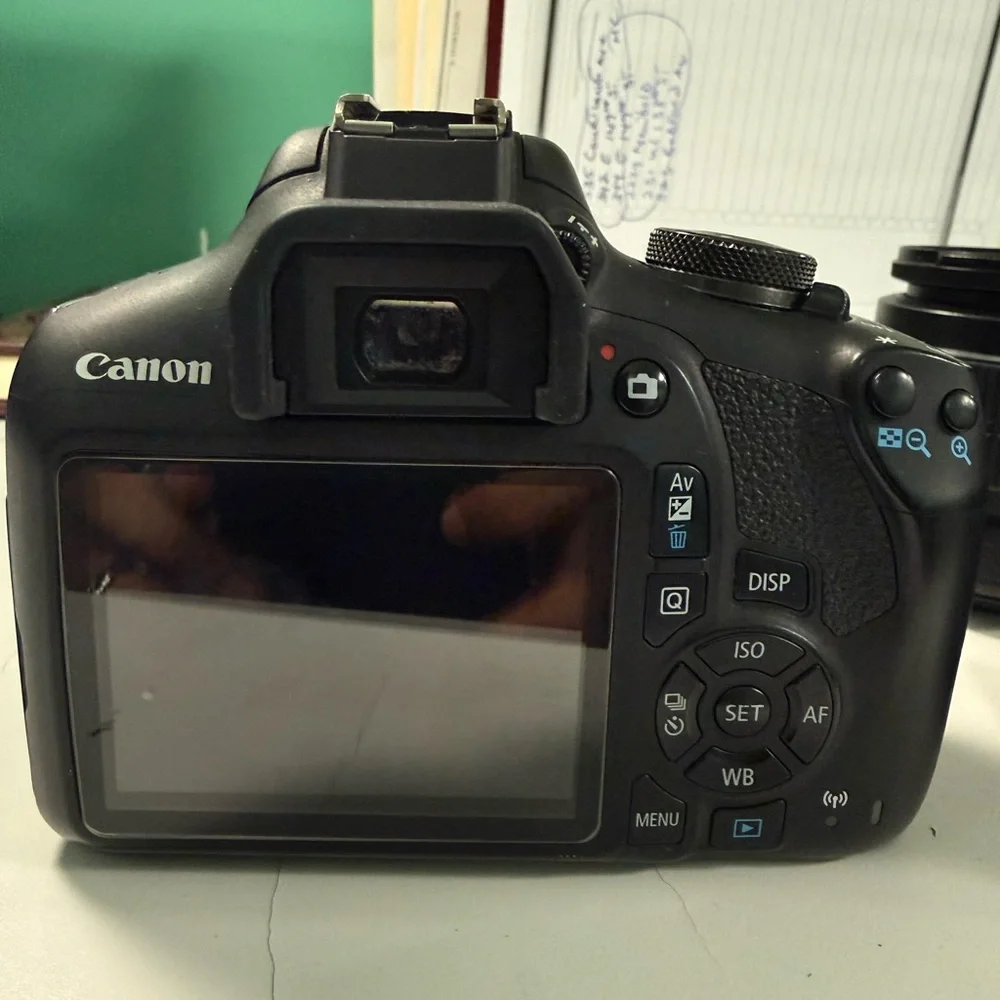 Canon EOS Rebel T7 Digital Camera - Black